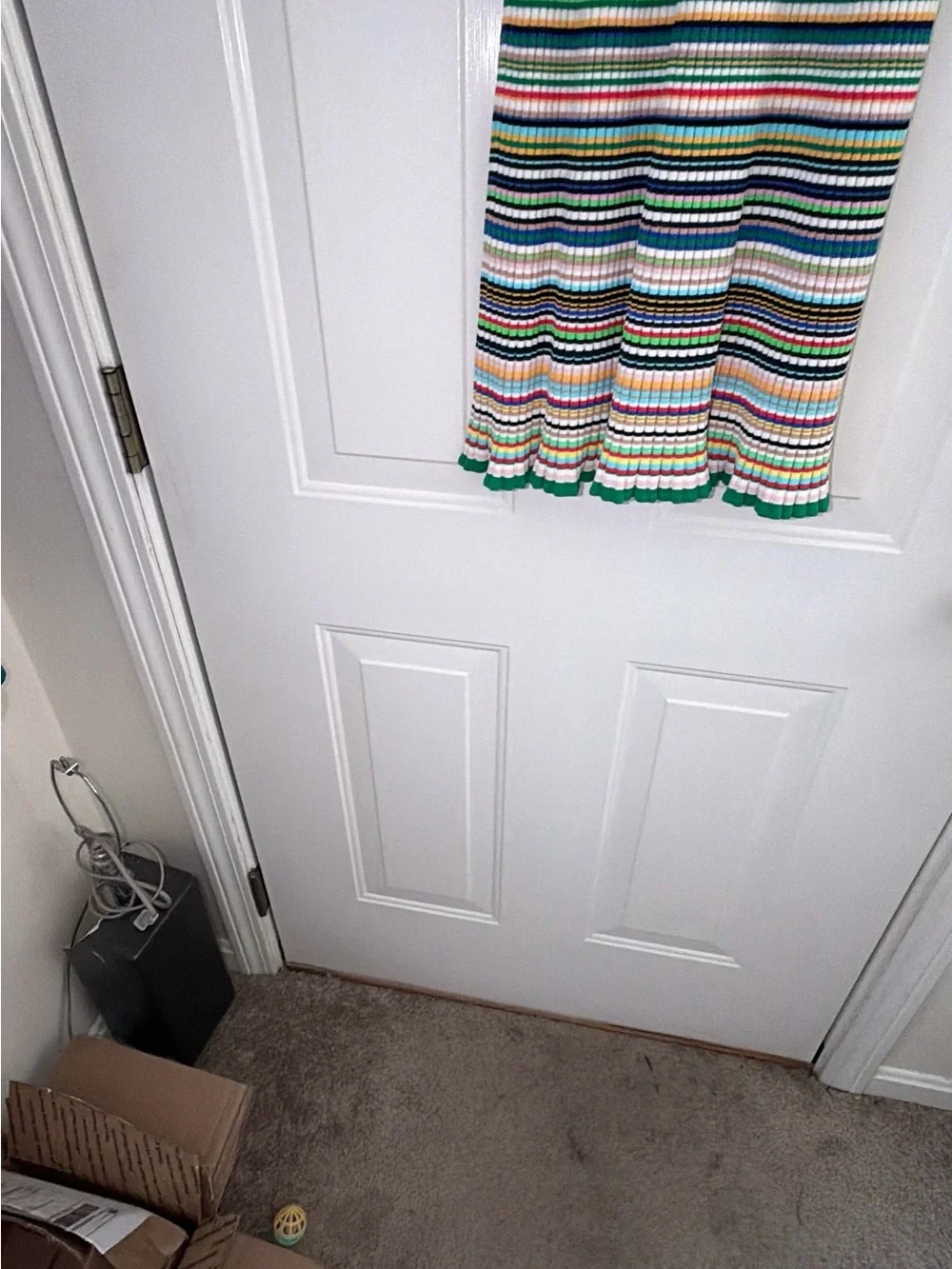 Milly Multicolor Striped Knit Dress. Sz S/P